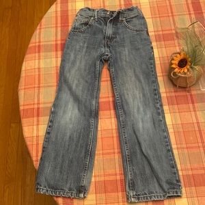 Boys size 6 slim jeans.